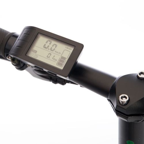 HIMO Z20 Max 36V 10Ah 360Wh elektrinis dviratis pilkos spalvos