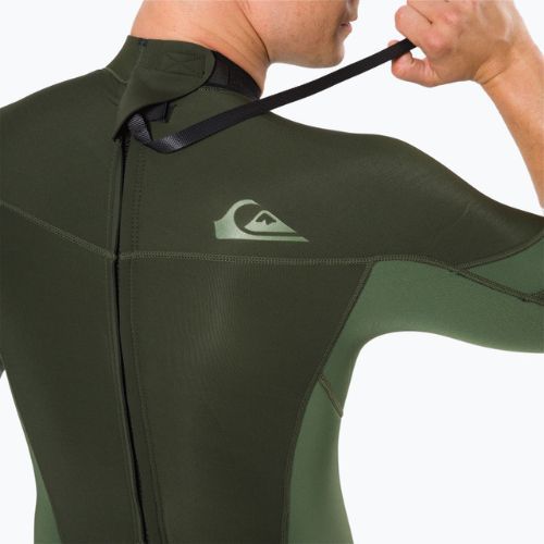 Quiksilver Syncro 2/2 mm vyriškos plaukimo putos žalia EQYW503013-XCCG