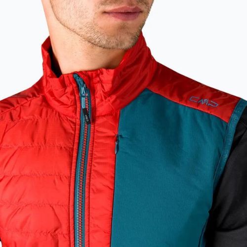 CMP vyriška hibridinė liemenė raudona 32Z6497/C812