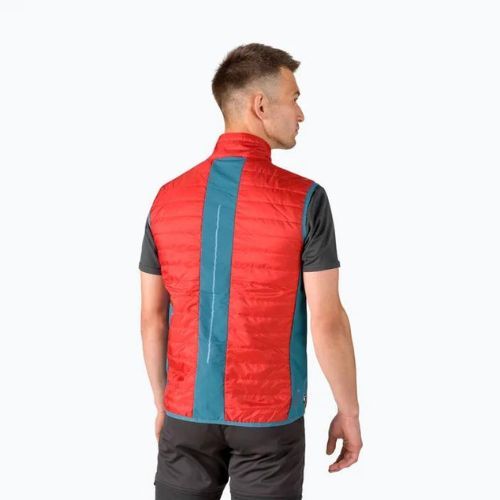 CMP vyriška hibridinė liemenė raudona 32Z6497/C812