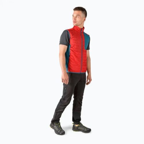 CMP vyriška hibridinė liemenė raudona 32Z6497/C812