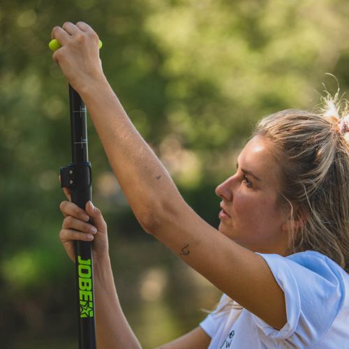 SUP irklas 3 dalių JOBE stiklo pluošto irklas žalias 486721005