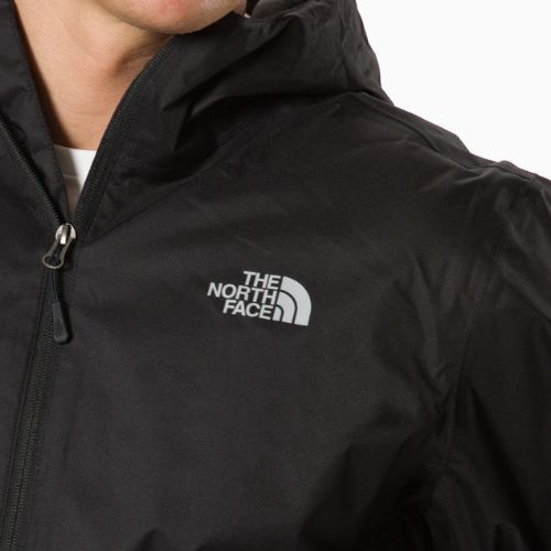 Vyriška striukė nuo lietaus The North Face Quest black NF00A8AZJK31