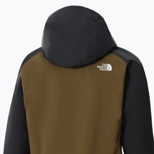 Vyriška striukė nuo lietaus The North Face Stratos brown NF00CMH95F11