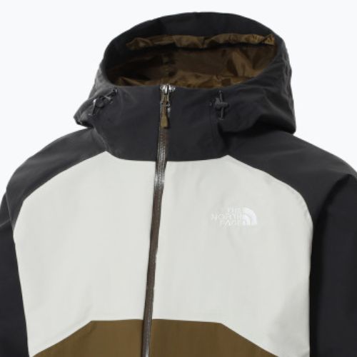 Vyriška striukė nuo lietaus The North Face Stratos brown NF00CMH95F11