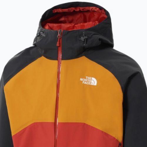 Vyriška striukė nuo lietaus The North Face Stratos orange-red NF00CMH95F31