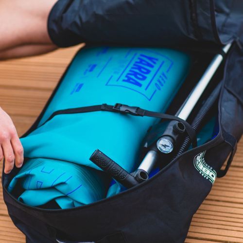 SUP JOBE Aero board kuprinė juoda 222020005