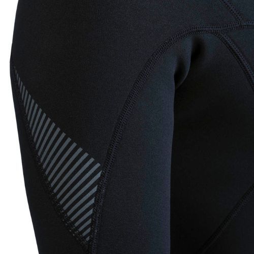 JOBE Atlanta 2 mm vyriškas plaukimo hidrokostiumas juodas 303520001