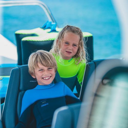 JOBE Boston vaikiškos plaukimo putos 3/2 mm mėlynos 303521007