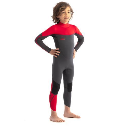 JOBE Boston vaikiškos plaukimo putos 3/2 mm raudonos spalvos 303521008