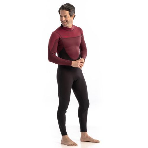 JOBE Perth 3/2 mm vyriškos plaukimo putos raudonos spalvos 303521001