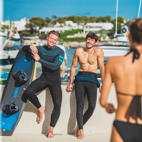 JOBE Perth vyriškos plaukimo putos 3/2 mm pilkos spalvos 303521003