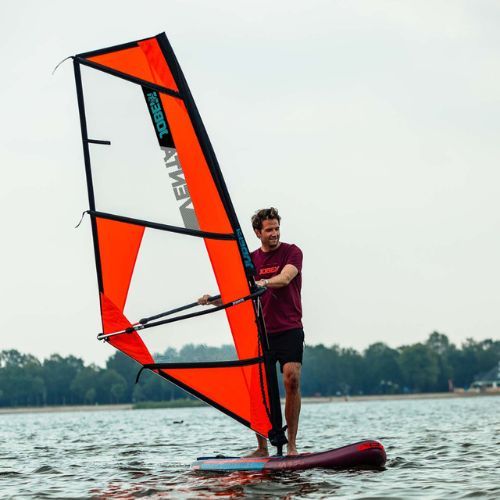 WindSUP JOBE Aero Venta SUP burė 3,5 m2 Paketas oranžinė 480022001