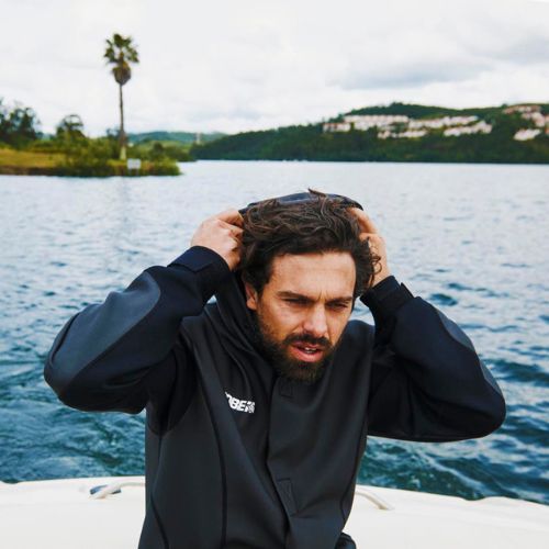 Vyriška JOBE neopreninė striukė juoda 300017550