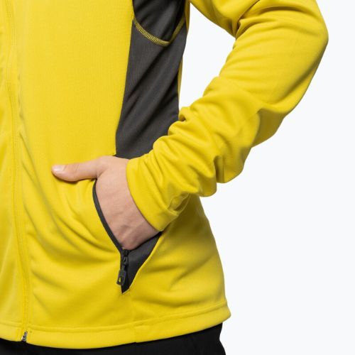 Vyriški džemperiai The North Face AO Midlayer FZ yellow NF0A5IMFW8B1