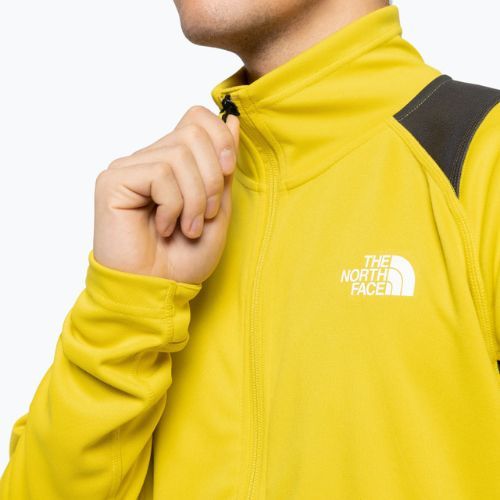 Vyriški džemperiai The North Face AO Midlayer FZ yellow NF0A5IMFW8B1