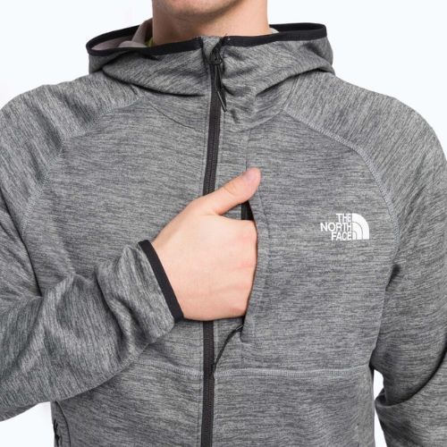 Vyriški džemperiai The North Face Canyonlands FZ grey NF0A5G9UDYY1