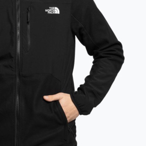 Vyriški vilnoniai džemperiai The North Face Glacier Pro FZ black NF0A5IHSKX71