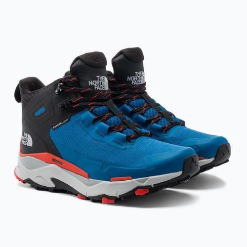 Vyriški trekingo batai The North Face Vectiv Exploris Mid Futurelight blue NF0A4T2UNTQ1
