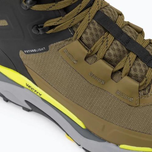 Vyriški trekingo batai The North Face Vectiv Exploris Mid Futurelight green NF0A4T2UWMB1