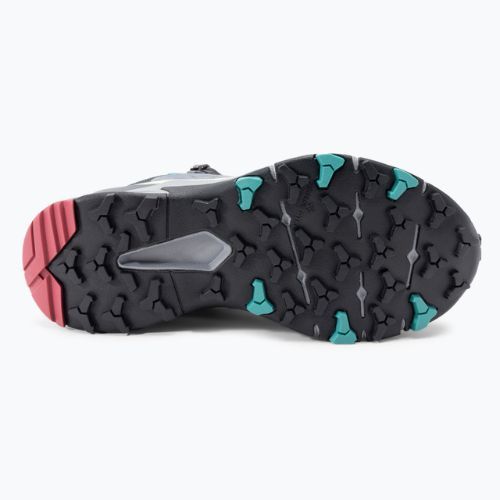 Moteriški trekingo batai The North Face Vectiv Exploris Mid Futurelight LTHR grey NF0A5G3AZ0A1