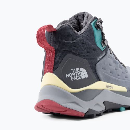 Moteriški trekingo batai The North Face Vectiv Exploris Mid Futurelight LTHR grey NF0A5G3AZ0A1