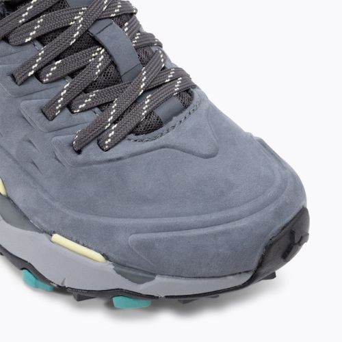 Moteriški trekingo batai The North Face Vectiv Exploris Mid Futurelight LTHR grey NF0A5G3AZ0A1