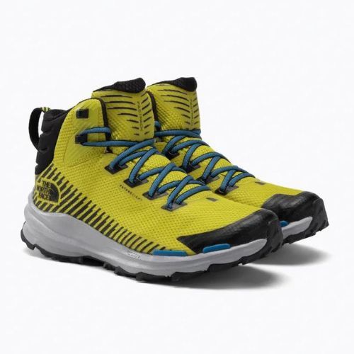 Vyriški žygio batai The North Face Vectiv Fastpack Mid Futurelight yellow NF0A5JCWY7C1