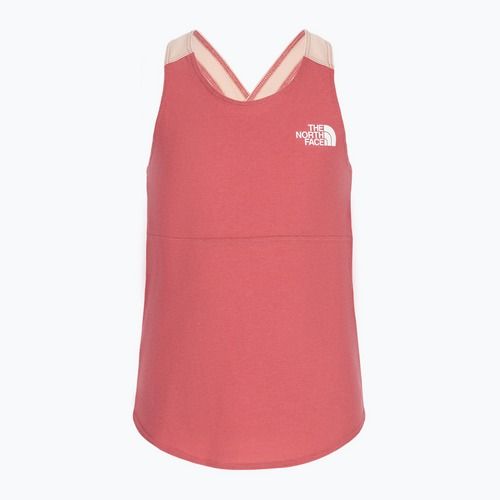 Moteriški trekingo marškinėliai The North Face Never Stop Tank Top pink NF0A5J3R3961