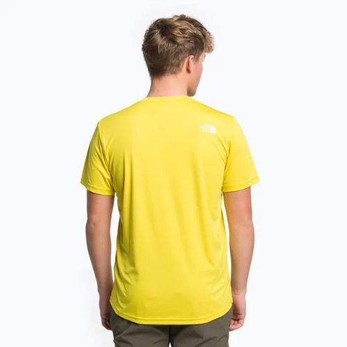 Vyriški treniruočių marškinėliai The North Face Reaxion Easy yellow NF0A4CDV7601