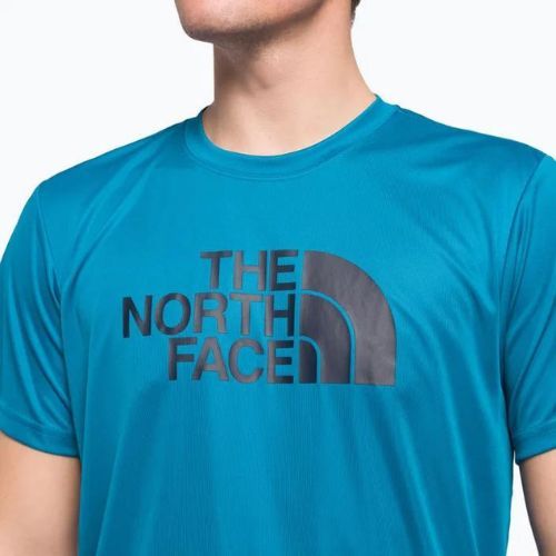 Vyriški treniruočių marškinėliai The North Face Reaxion Easy blue NF0A4CDVM191