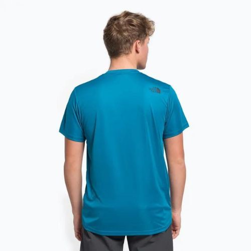 Vyriški treniruočių marškinėliai The North Face Reaxion Easy blue NF0A4CDVM191