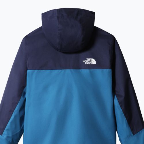 The North Face Antora Rain vaikiška striukė nuo lietaus mėlyna NF0A5J49M191