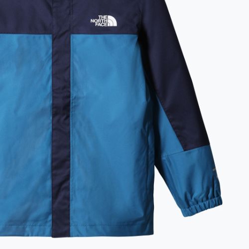 The North Face Antora Rain vaikiška striukė nuo lietaus mėlyna NF0A5J49M191