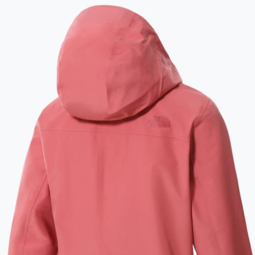 Moteriškos striukės nuo lietaus The North Face Dryzzle Futurelight pink NF0A7QAF3961