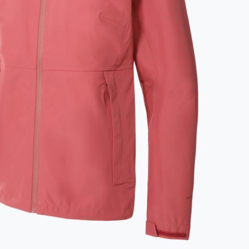 Moteriškos striukės nuo lietaus The North Face Dryzzle Futurelight pink NF0A7QAF3961