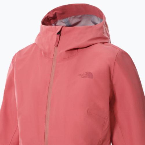 Moteriškos striukės nuo lietaus The North Face Dryzzle Futurelight pink NF0A7QAF3961