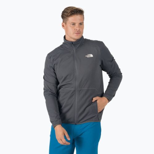 Vyriški vilnoniai džemperiai The North Face Quest FZ grey NF0A3YG11741