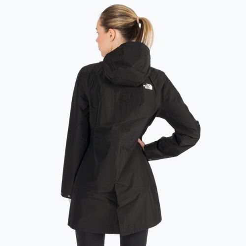 Moteriškos striukės nuo lietaus The North Face Woodmont Parka black NF0A5JA8JK31