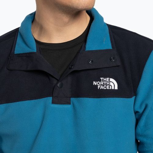 Vyriški vilnoniai džemperiai The North Face Homesafe Snap Neck blue NF0A55HM49C1