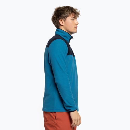 Vyriški vilnoniai džemperiai The North Face Homesafe Snap Neck blue NF0A55HM49C1