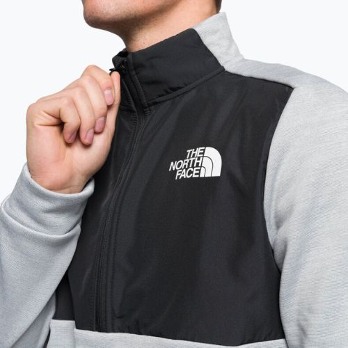 Vyriški vilnoniai džemperiai The North Face MA 1/4 Zip light grey NF0A5IESGAU1
