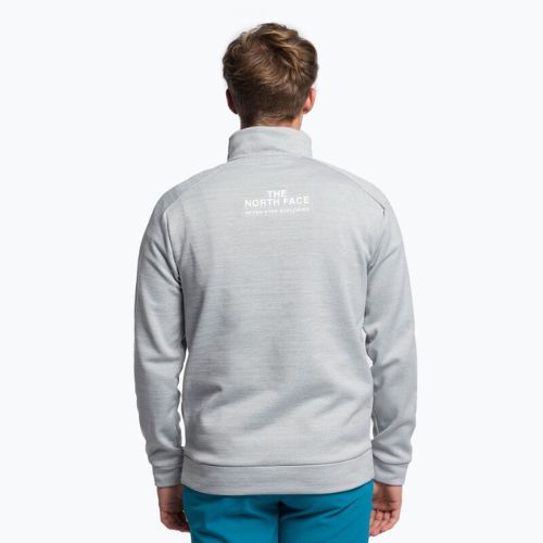 Vyriški vilnoniai džemperiai The North Face MA 1/4 Zip light grey NF0A5IESGAU1