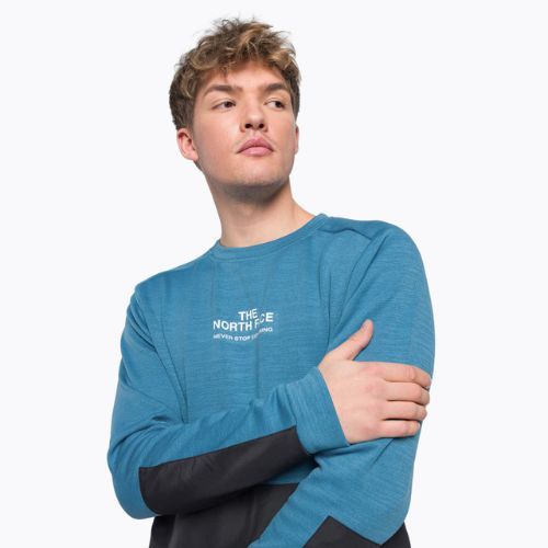 Vyriški vilnoniai džemperiai The North Face Ma Crew blue NF0A5IER5V91