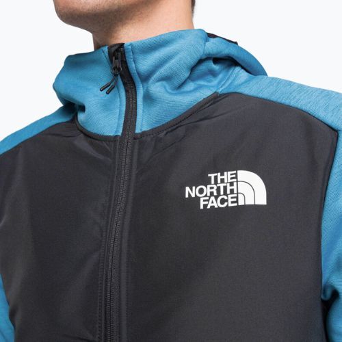 Vyriški vilnoniai džemperiai The North Face MA FZ blue NF0A5IEQ5V91
