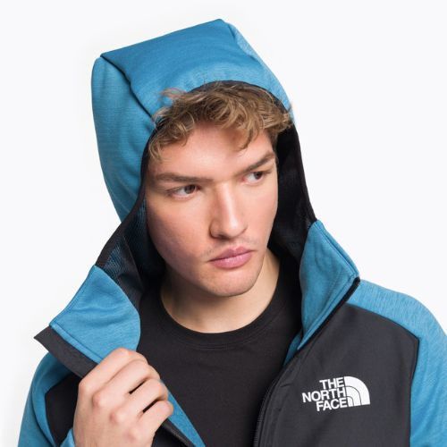Vyriški vilnoniai džemperiai The North Face MA FZ blue NF0A5IEQ5V91