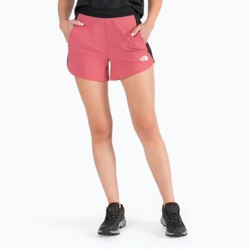 Moteriški trekingo šortai The North Face AO Woven pink and black NF0A7WZR4G61