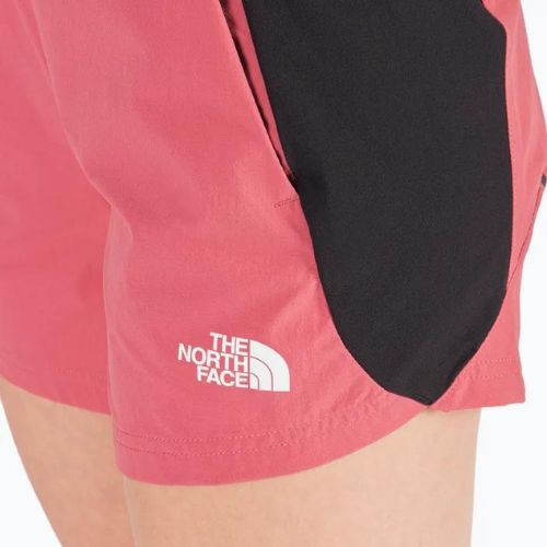 Moteriški trekingo šortai The North Face AO Woven pink and black NF0A7WZR4G61
