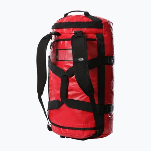 The North Face Base Camp Duffel M 71 l kelioninis krepšys raudonas NF0A52SAKZ31