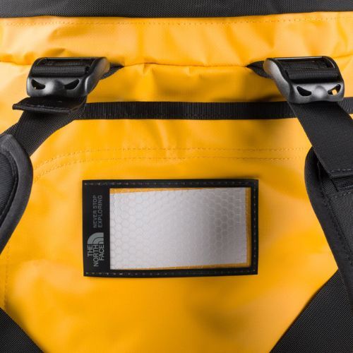 The North Face Base Camp Duffel M 71 l kelioninis krepšys geltonas NF0A52SAZU31